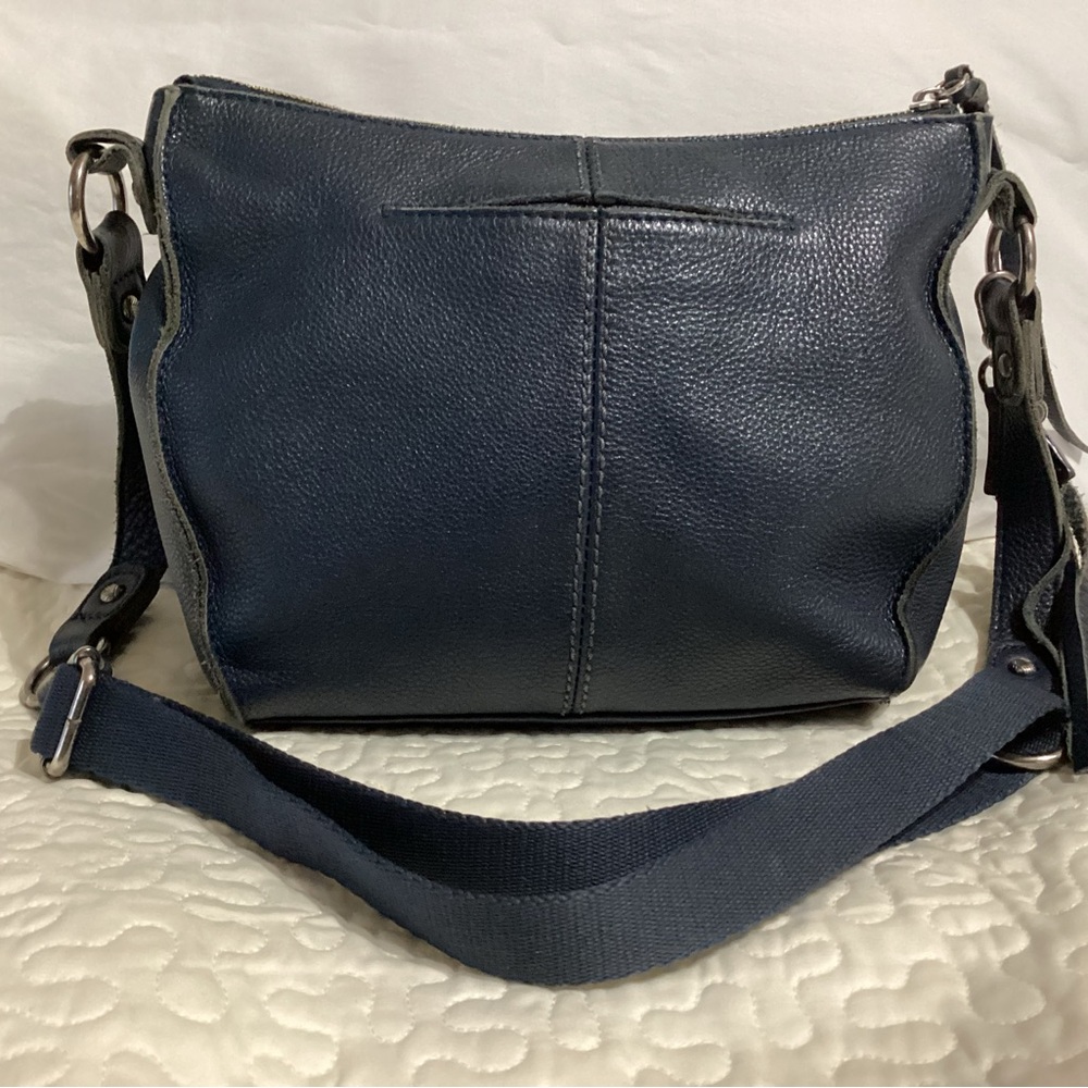 The Sak Dark Blue Crossbody Bag